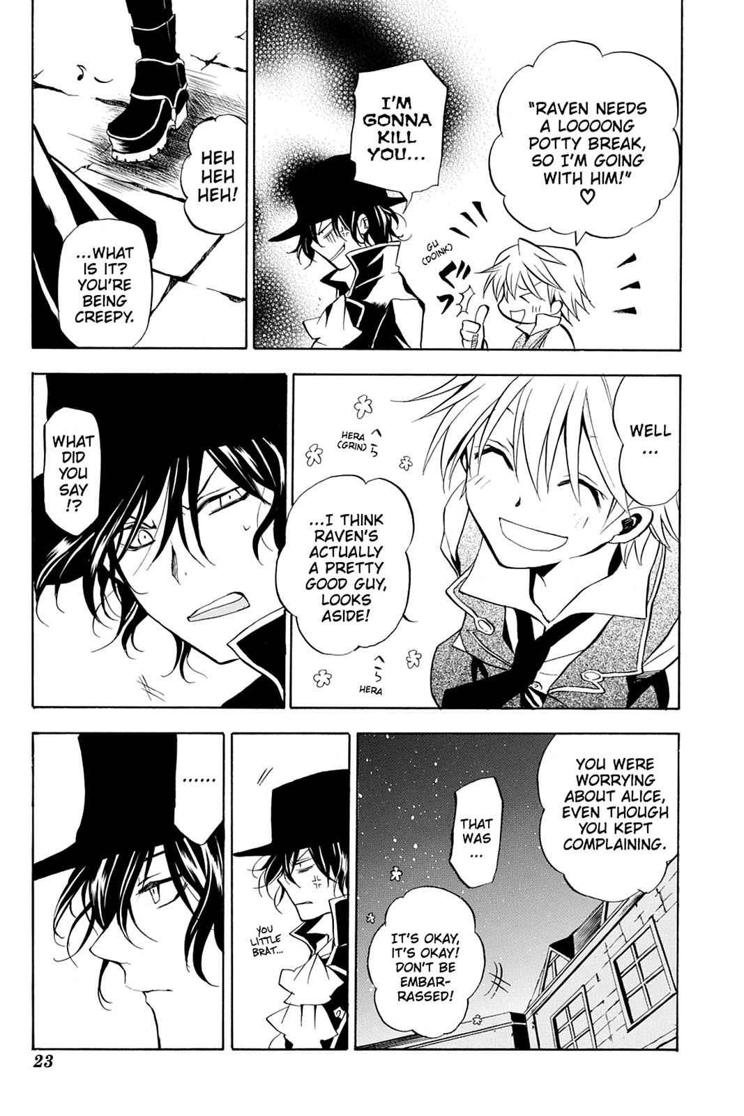 Pandora Hearts Chap 5 - Next Chap 6