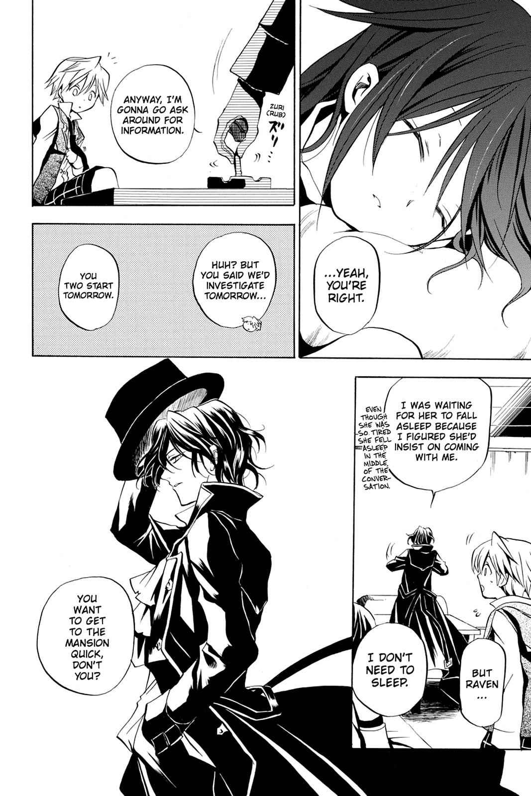 Pandora Hearts Chap 5 - Next Chap 6