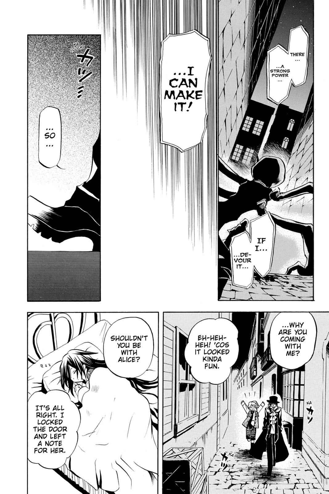 Pandora Hearts Chap 5 - Next Chap 6