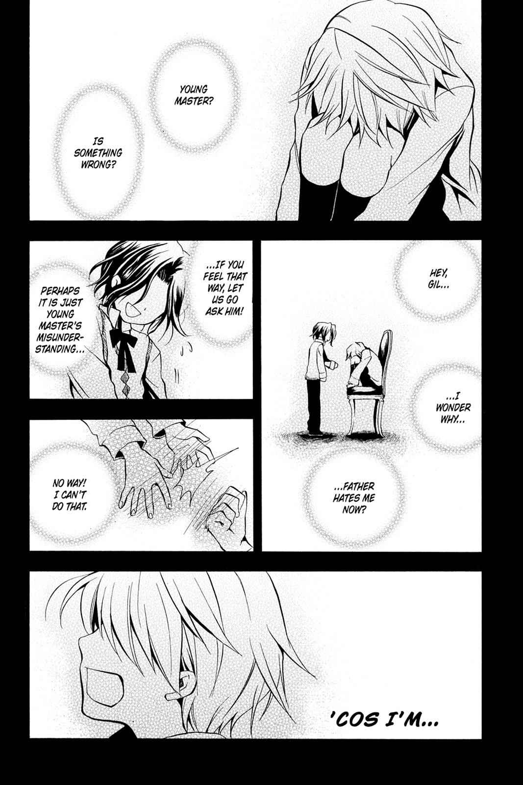 Pandora Hearts Chap 5 - Next Chap 6