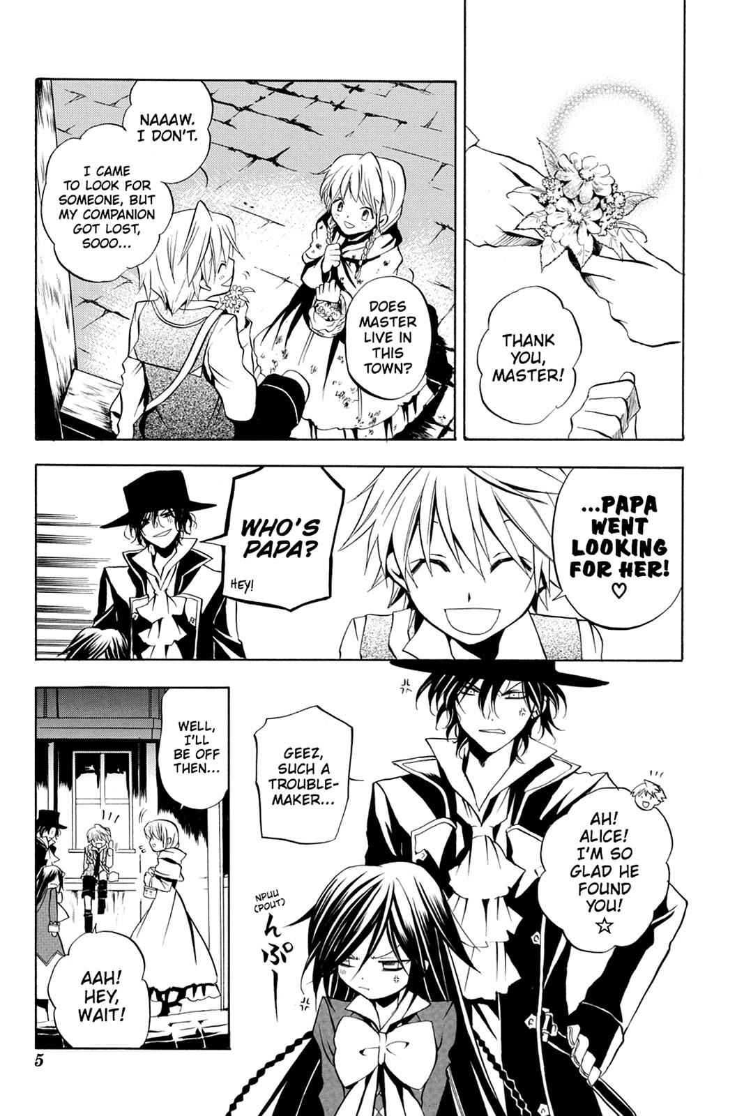 Pandora Hearts Chap 5 - Next Chap 6