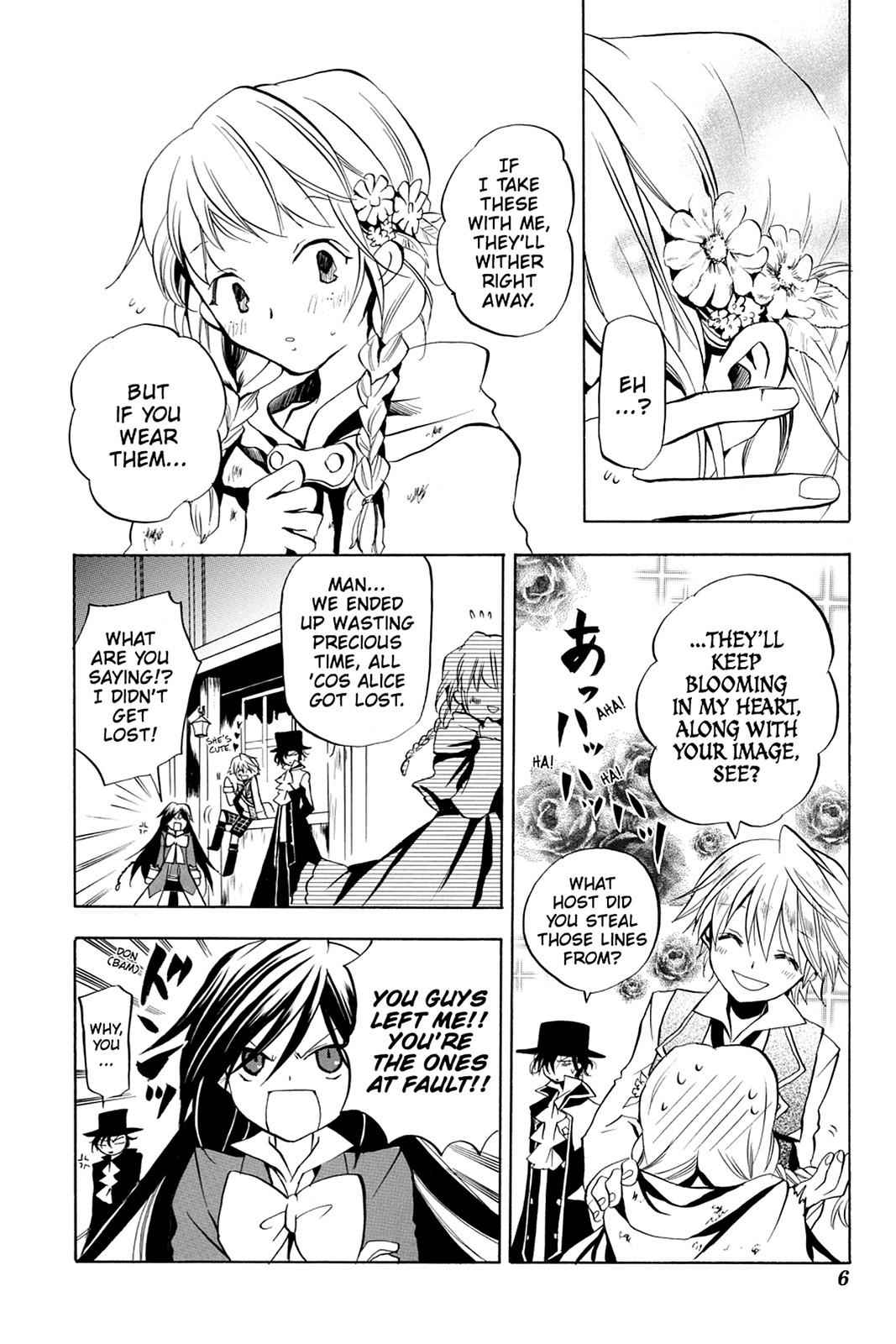 Pandora Hearts Chap 5 - Next Chap 6