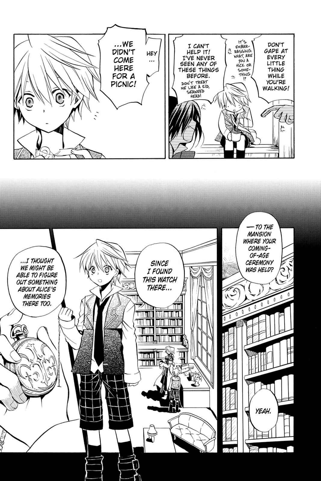 Pandora Hearts Chap 5 - Next Chap 6