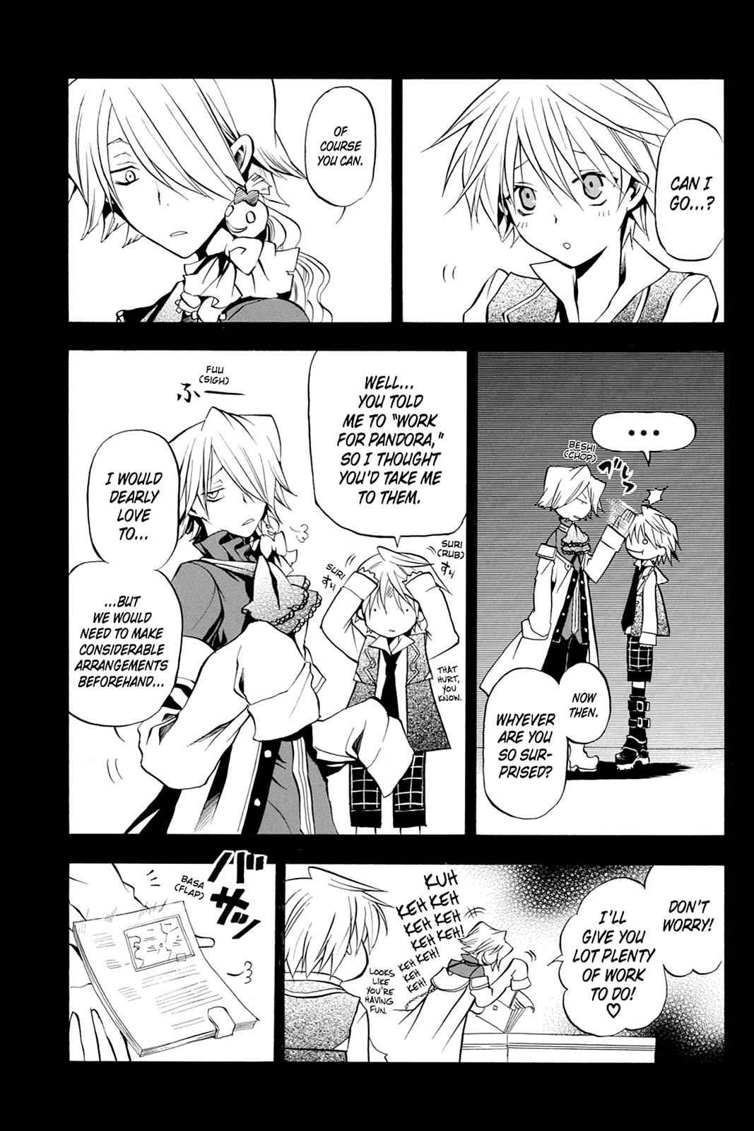 Pandora Hearts Chap 5 - Next Chap 6