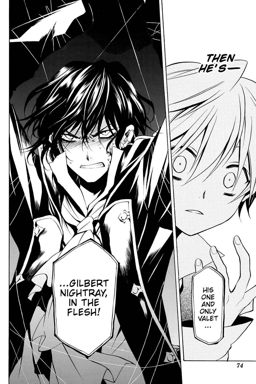 Pandora Hearts Chap 6 - Next Chap 7