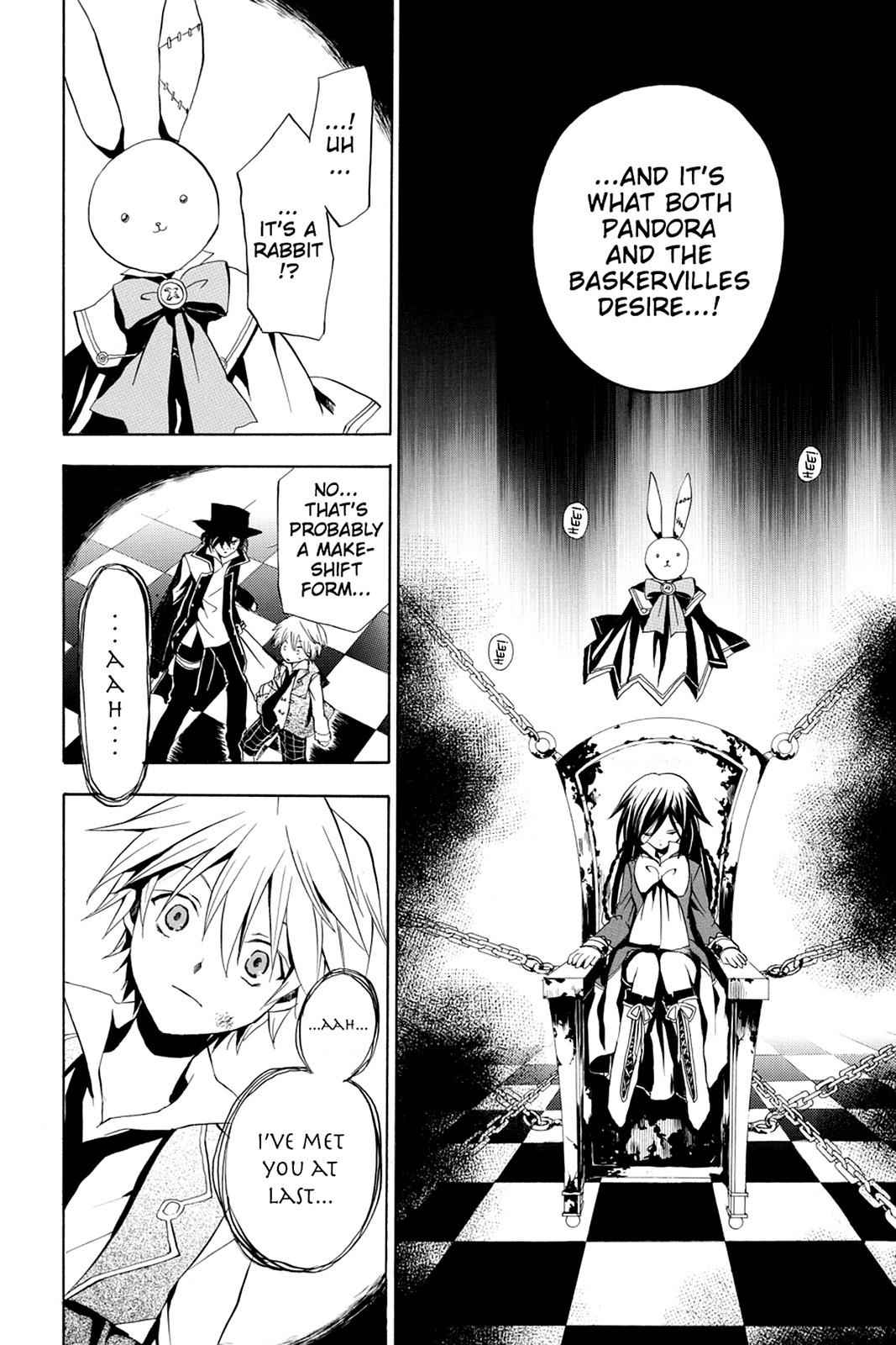 Pandora Hearts Chap 8 - Next Chap 9