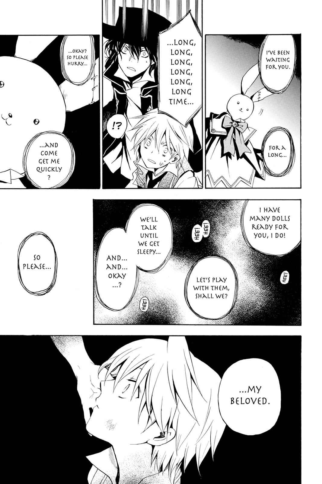 Pandora Hearts Chap 8 - Next Chap 9
