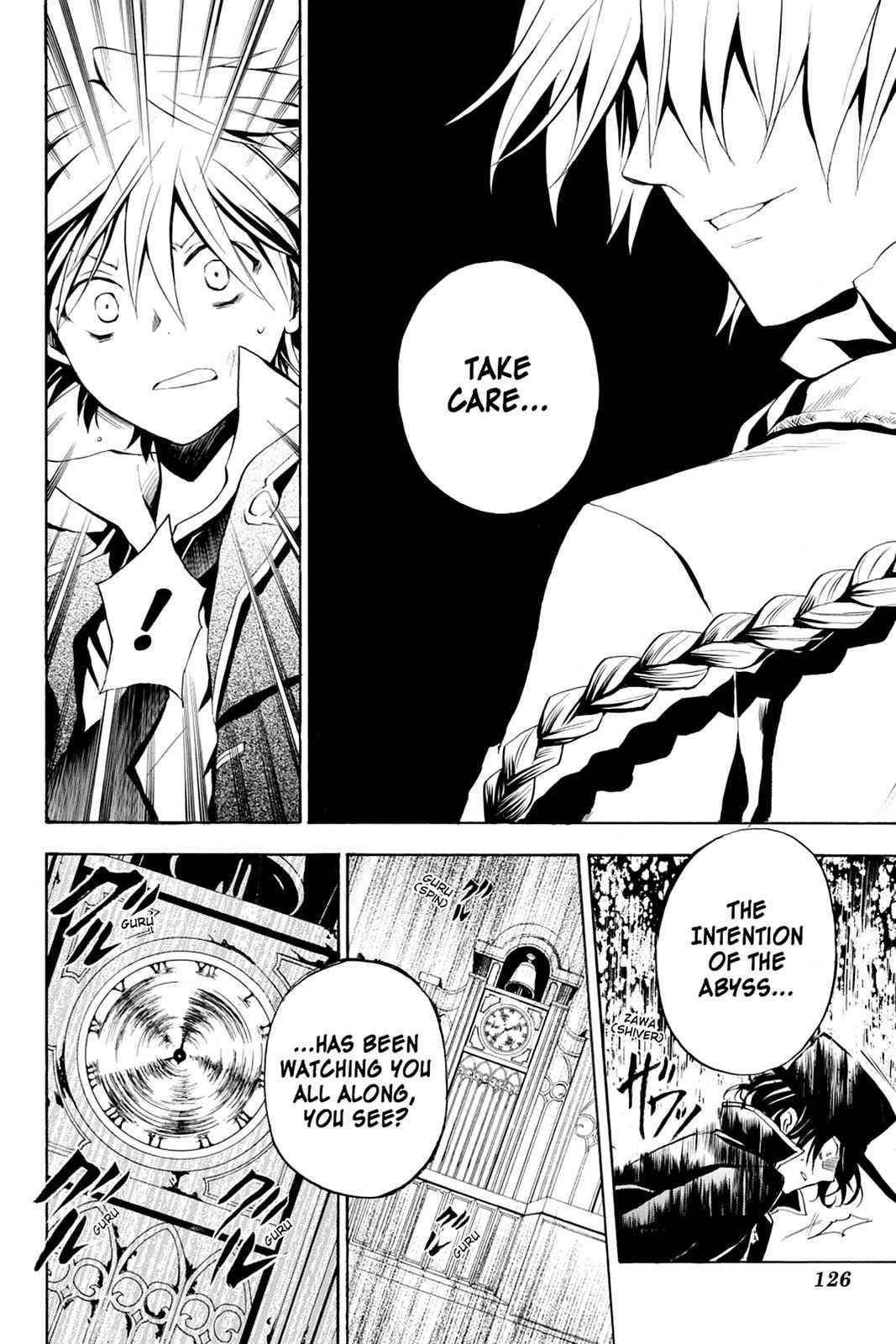Pandora Hearts Chap 8 - Next Chap 9