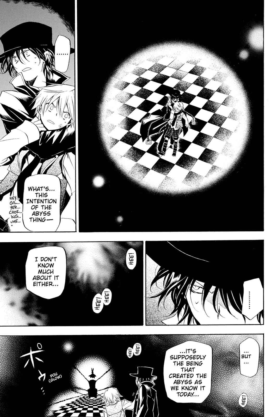 Pandora Hearts Chap 8 - Next Chap 9