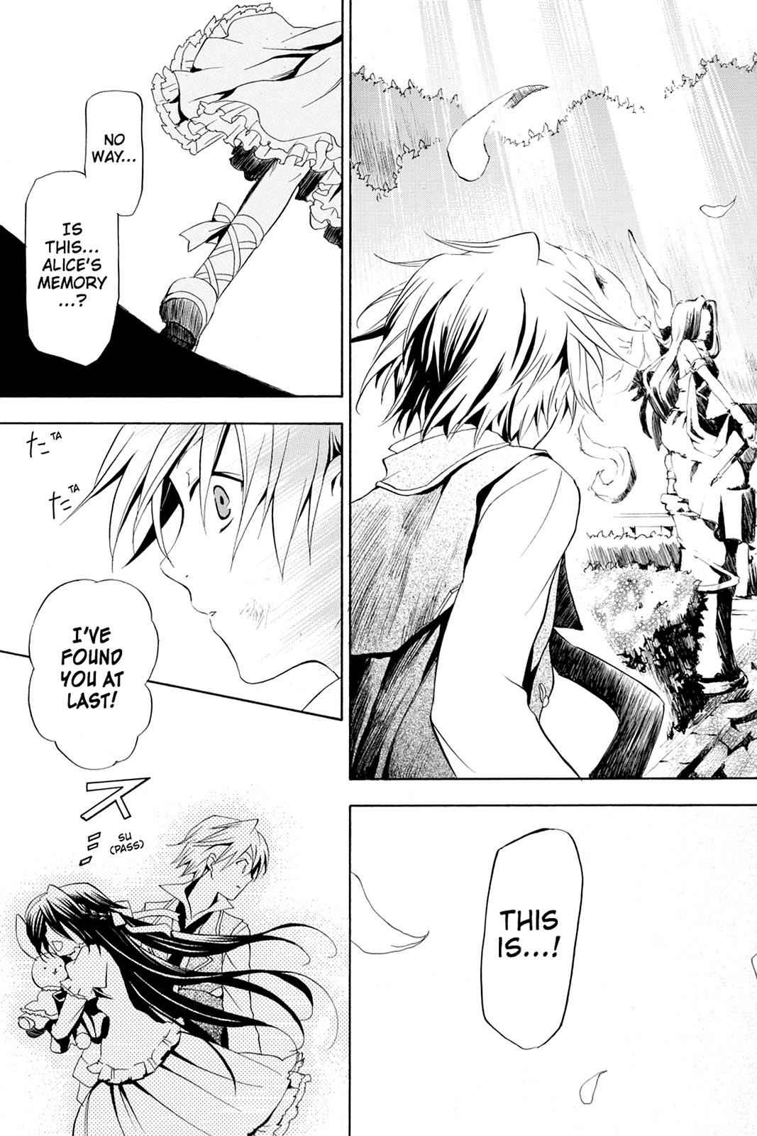 Pandora Hearts Chap 8 - Next Chap 9
