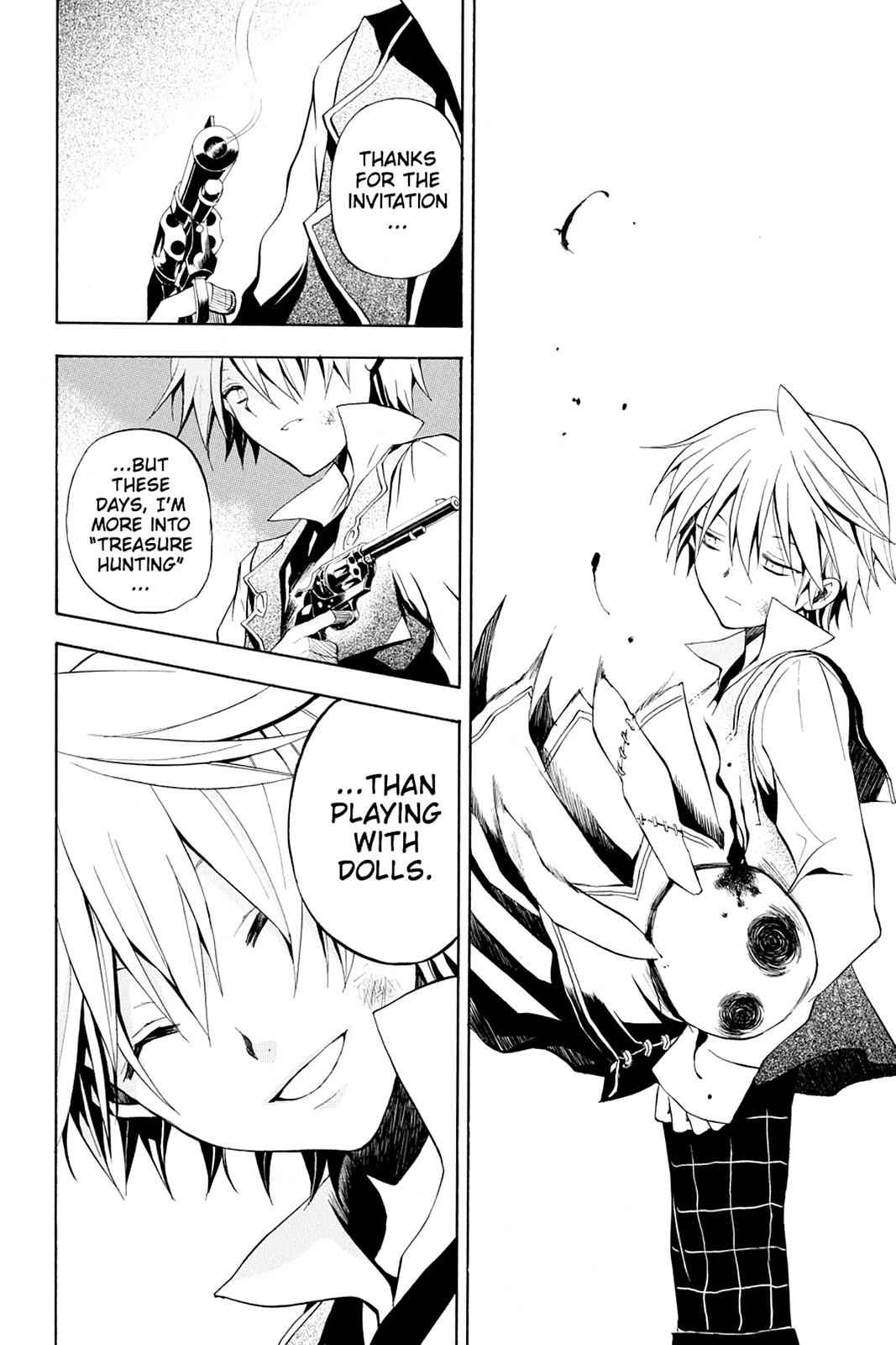 Pandora Hearts Chap 8 - Next Chap 9
