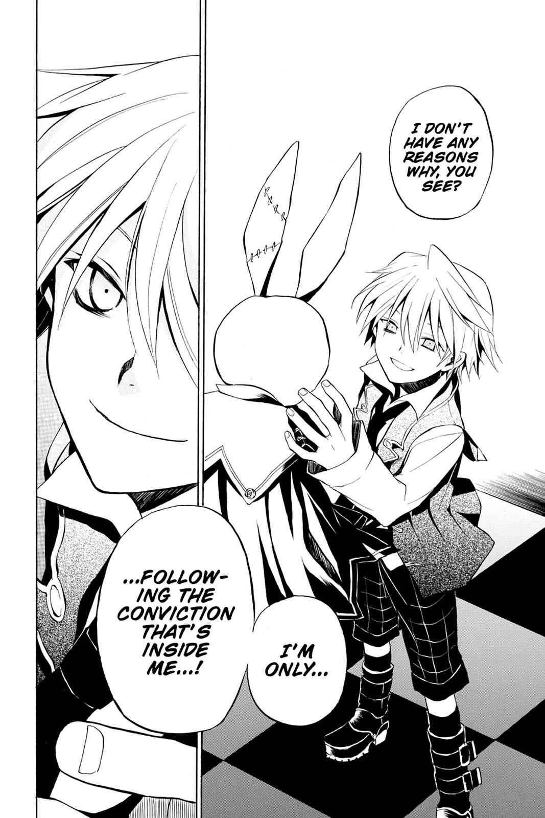 Pandora Hearts Chap 8 - Next Chap 9