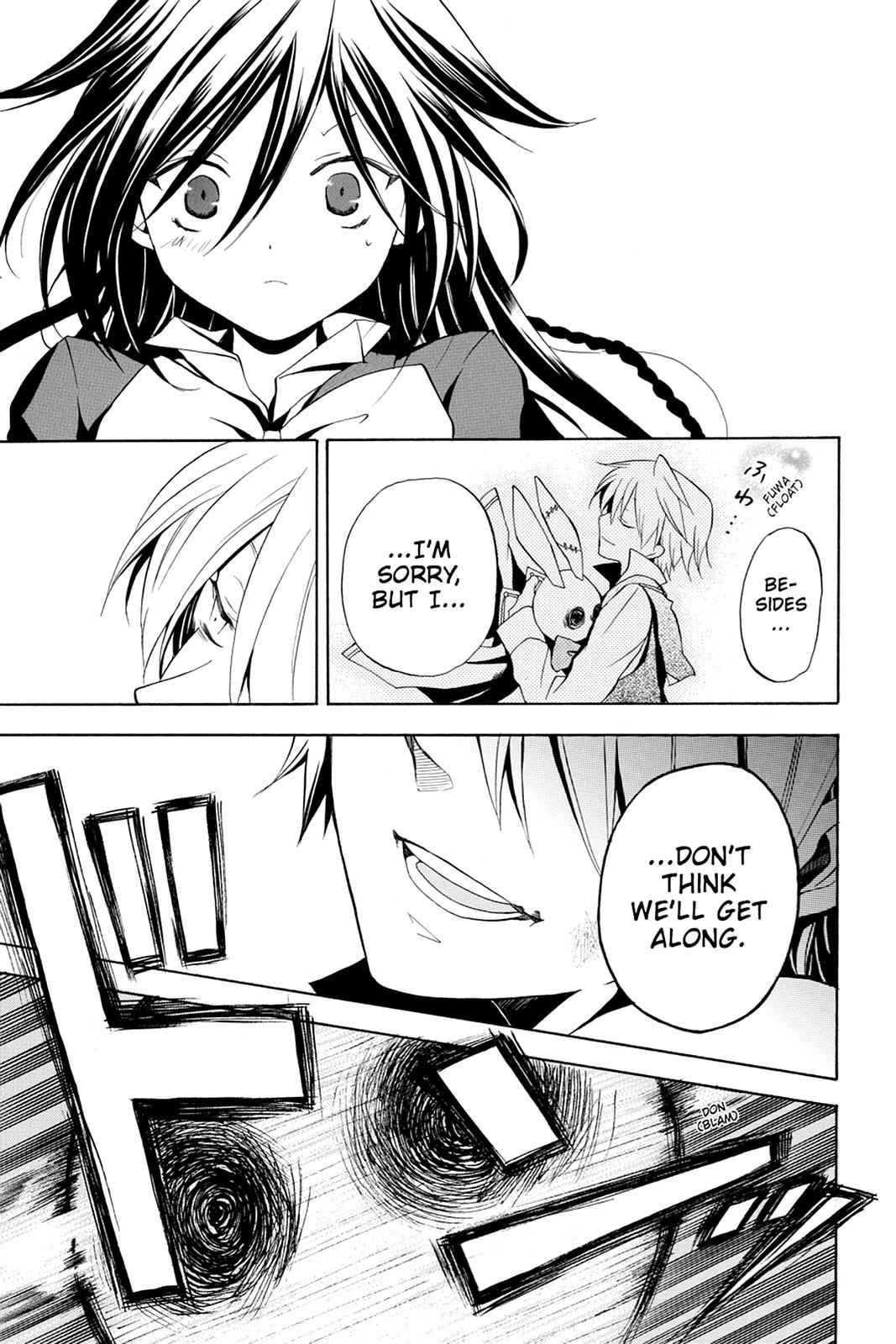 Pandora Hearts Chap 8 - Next Chap 9