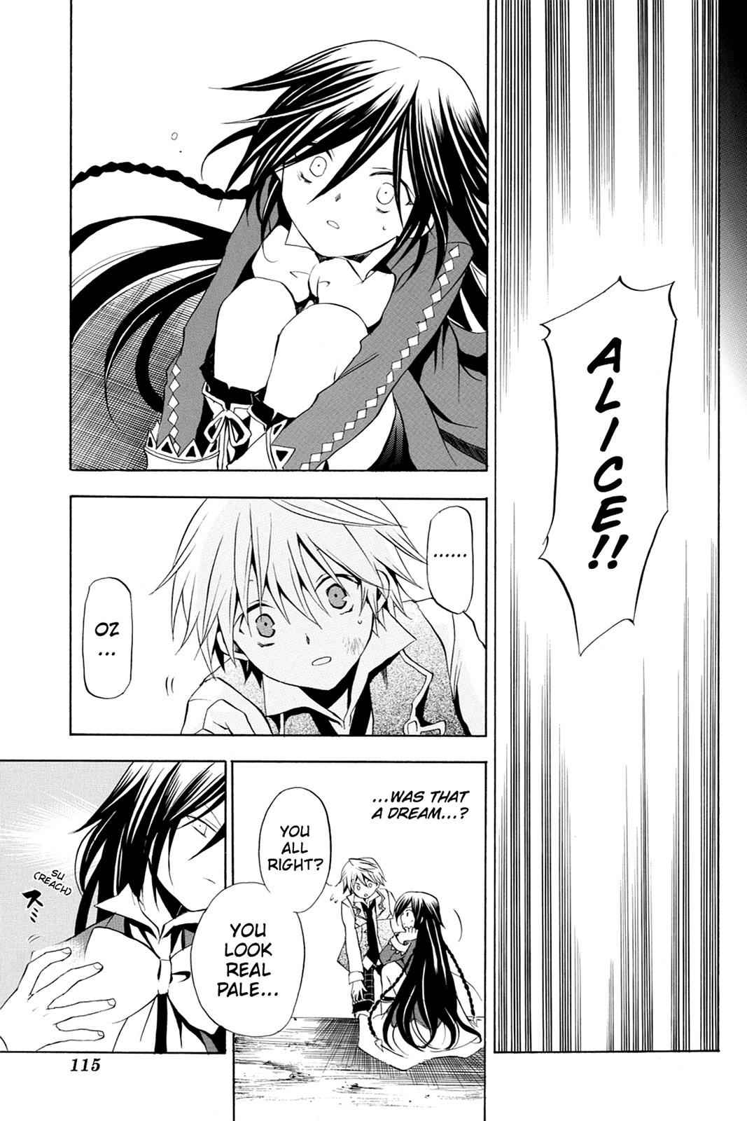 Pandora Hearts Chap 8 - Next Chap 9