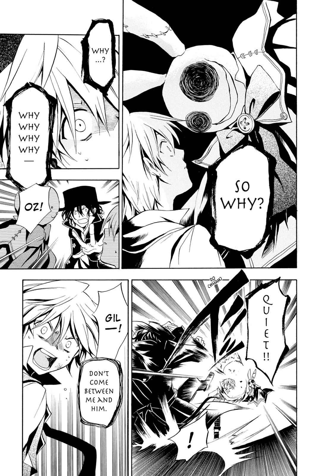 Pandora Hearts Chap 8 - Next Chap 9