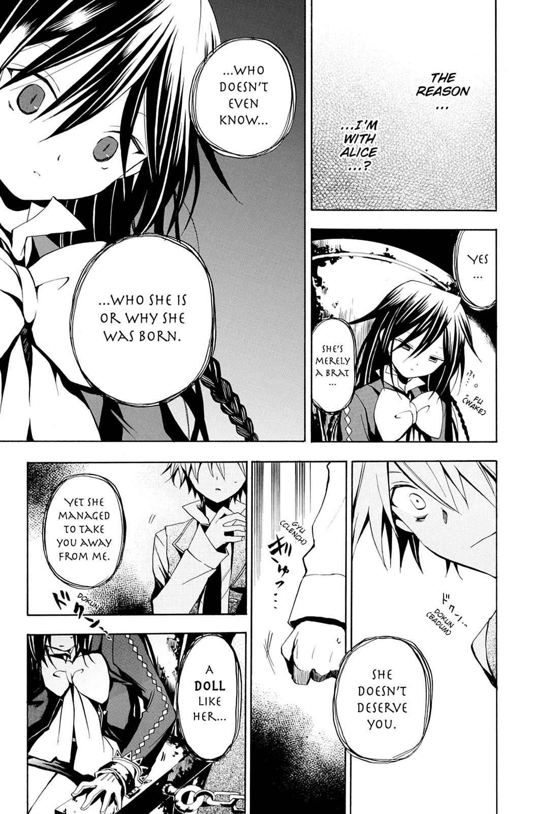 Pandora Hearts Chap 8 - Next Chap 9