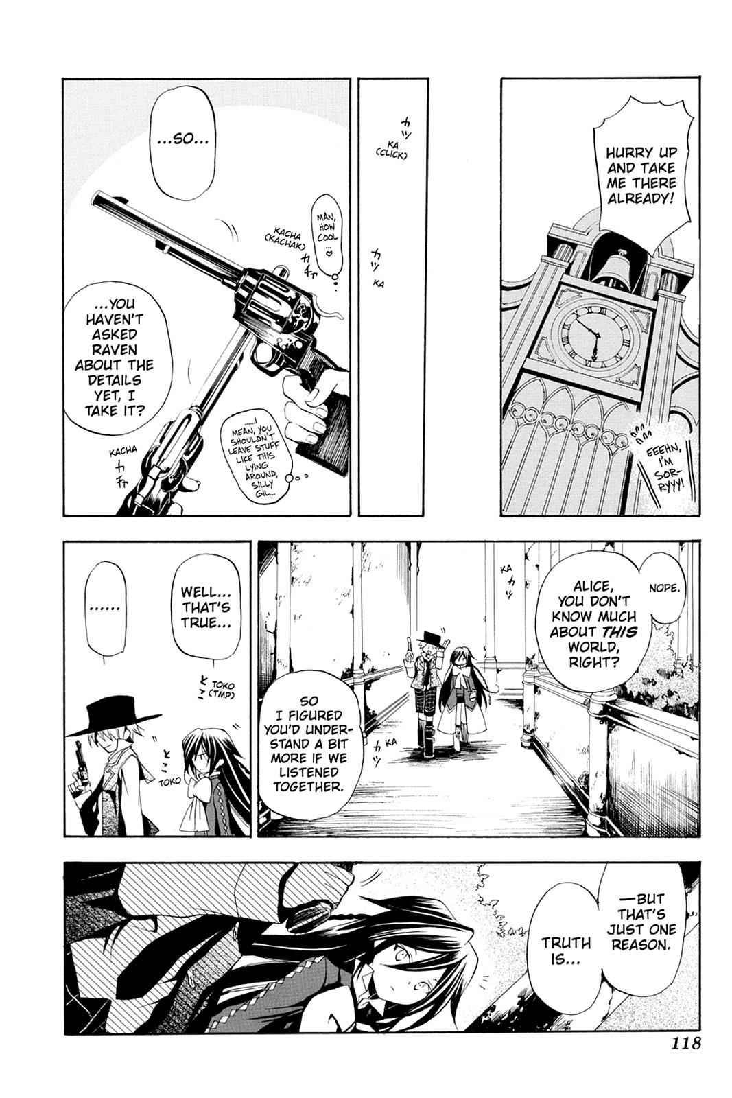 Pandora Hearts Chap 8 - Next Chap 9