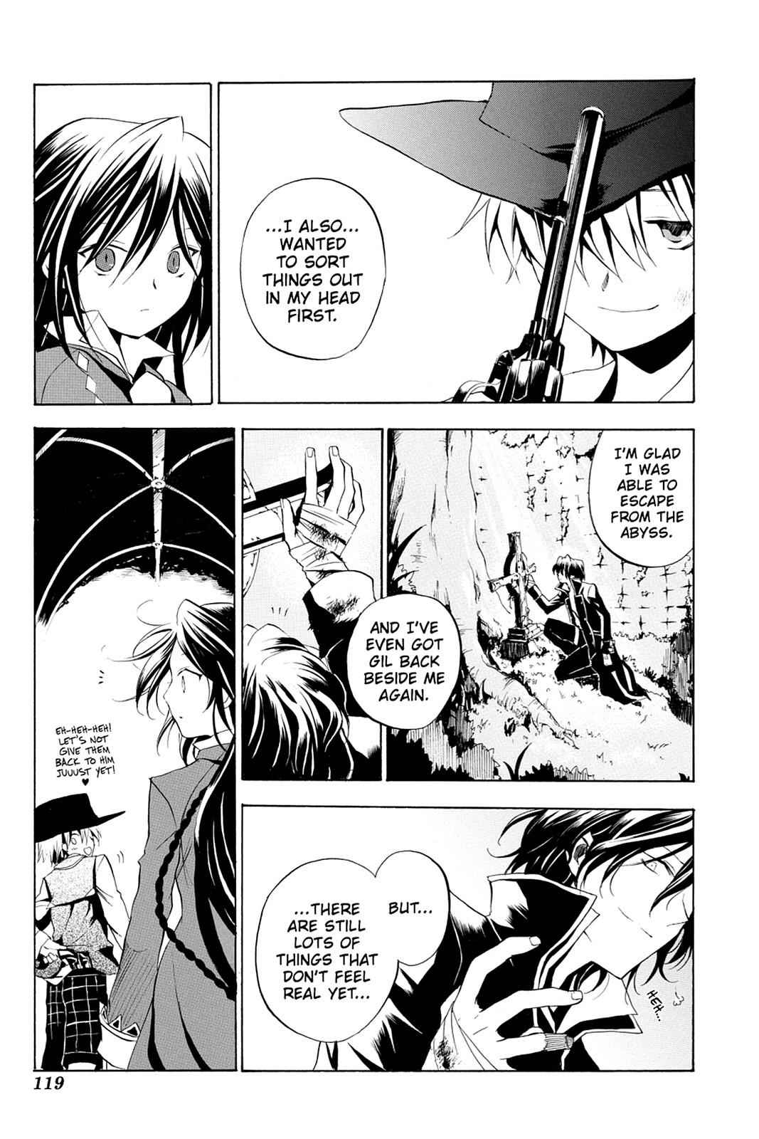 Pandora Hearts Chap 8 - Next Chap 9