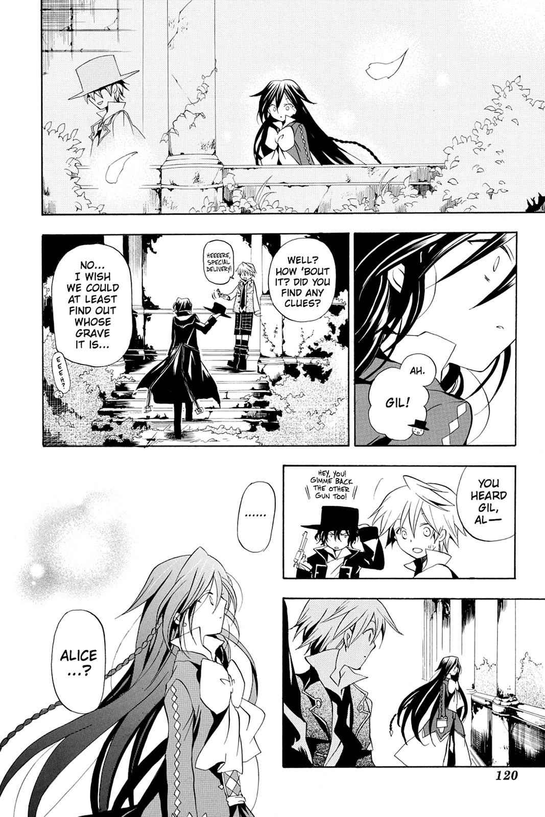 Pandora Hearts Chap 8 - Next Chap 9