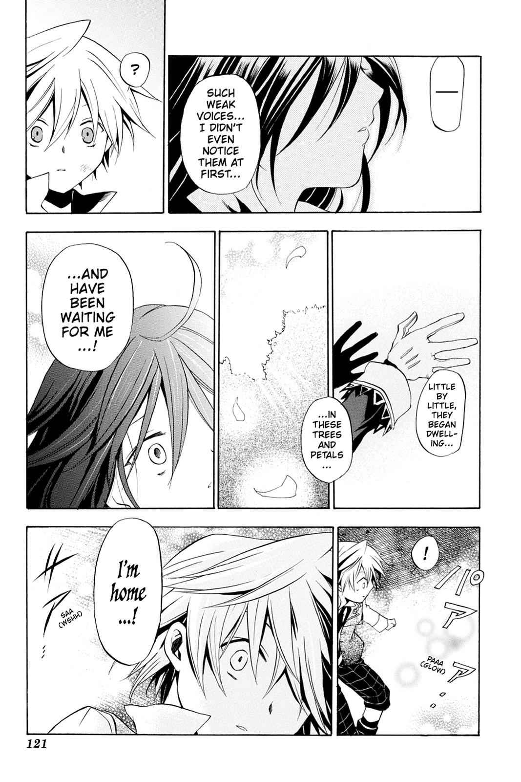 Pandora Hearts Chap 8 - Next Chap 9