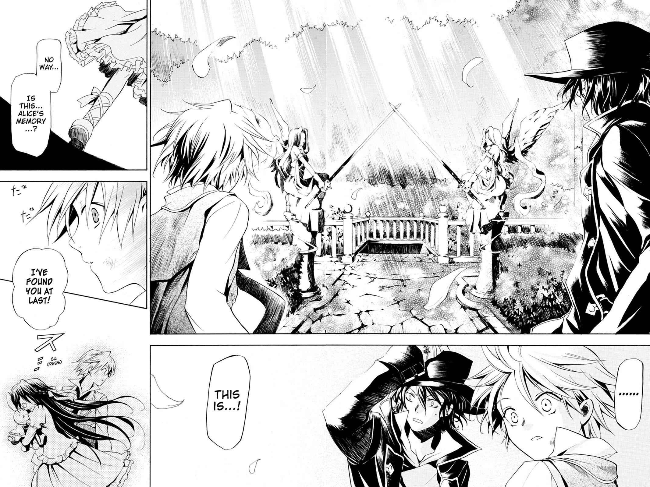 Pandora Hearts Chap 8 - Next Chap 9