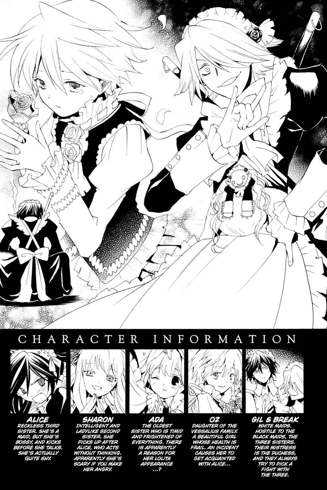 Pandora Hearts Chap 9 - Next Chap 10