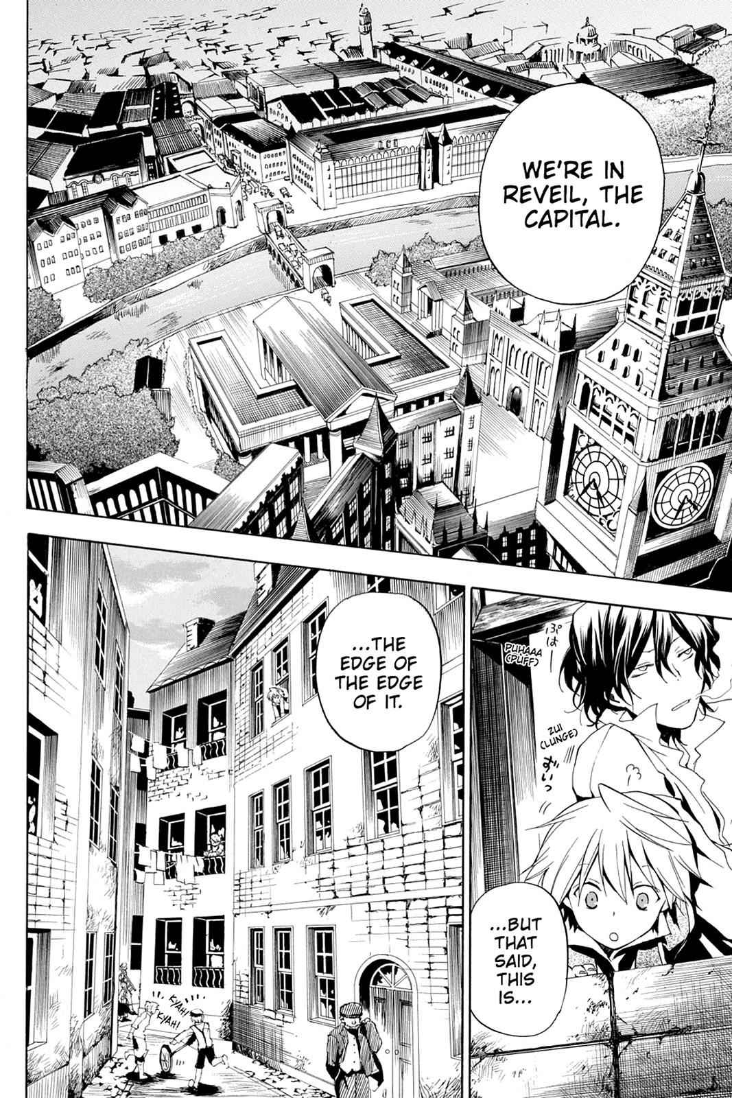 Pandora Hearts Chap 9 - Next Chap 10