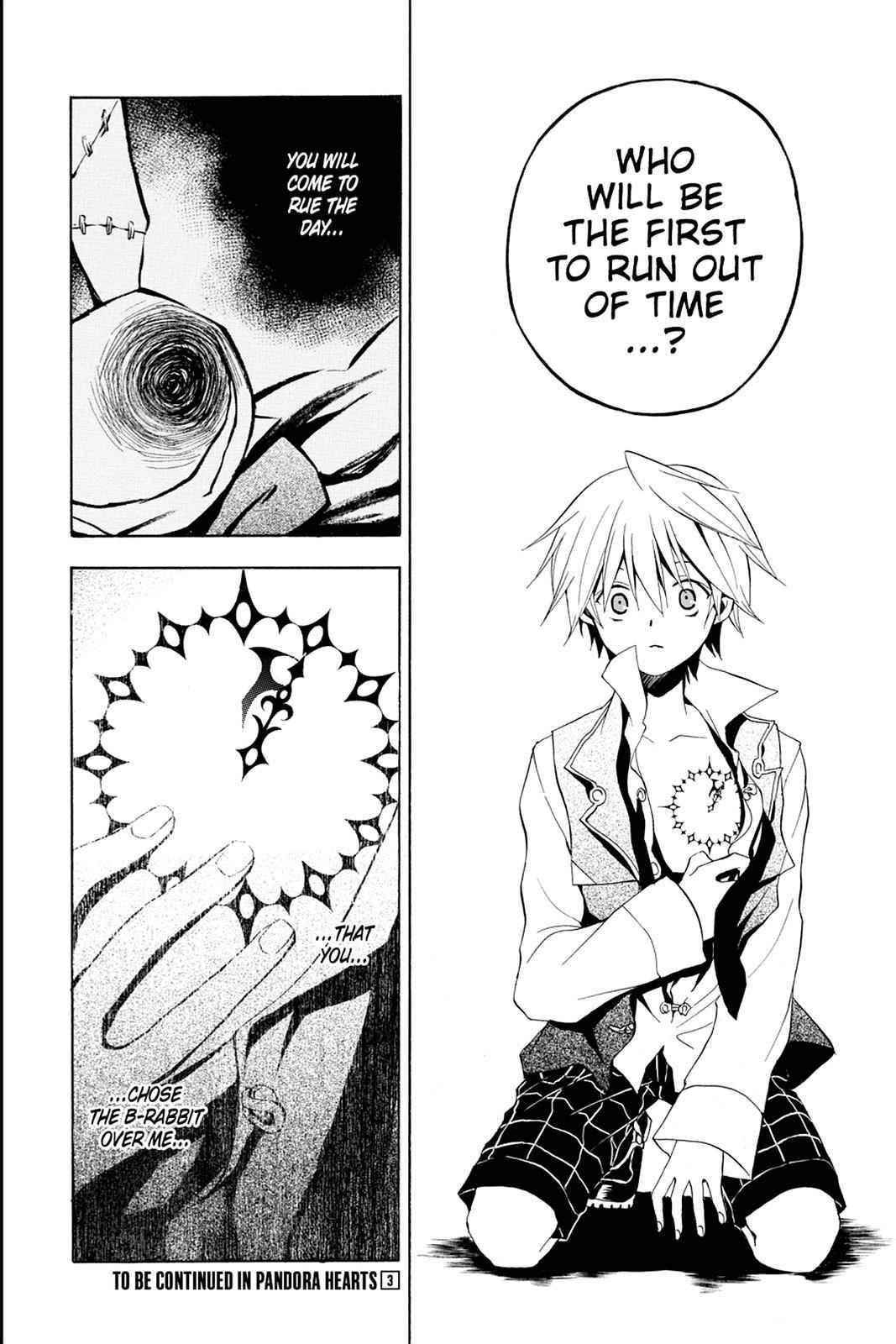Pandora Hearts Chap 9 - Next Chap 10