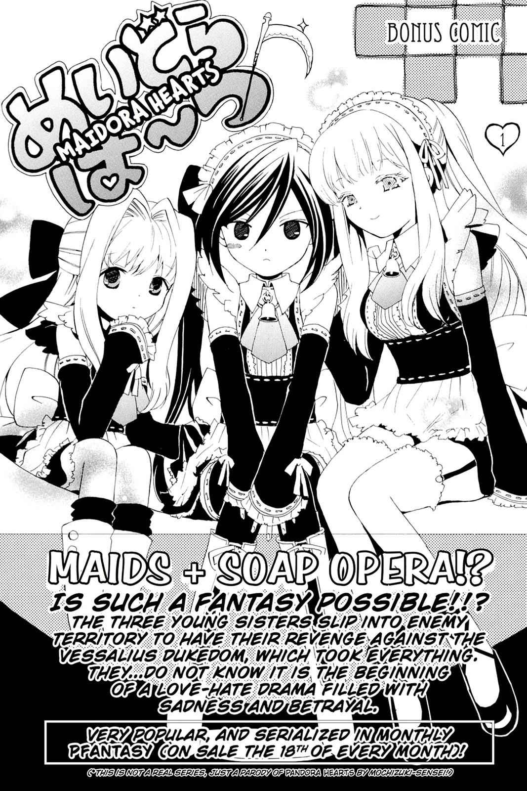 Pandora Hearts Chap 9 - Next Chap 10