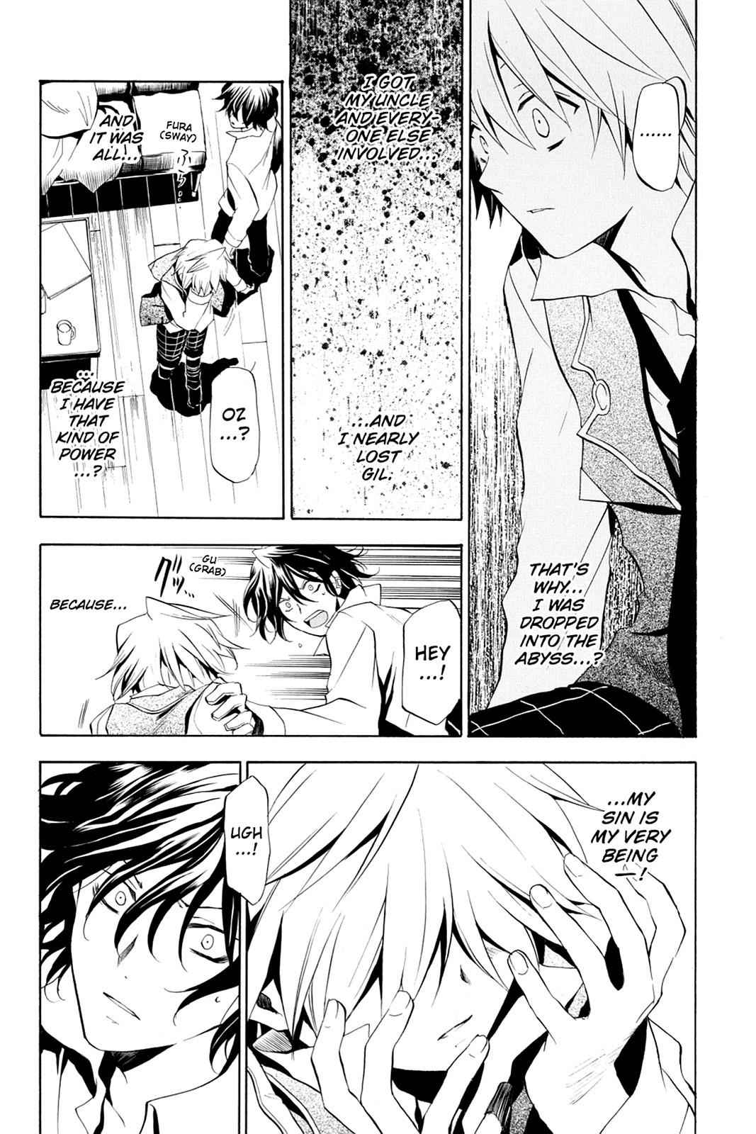Pandora Hearts Chap 9 - Next Chap 10