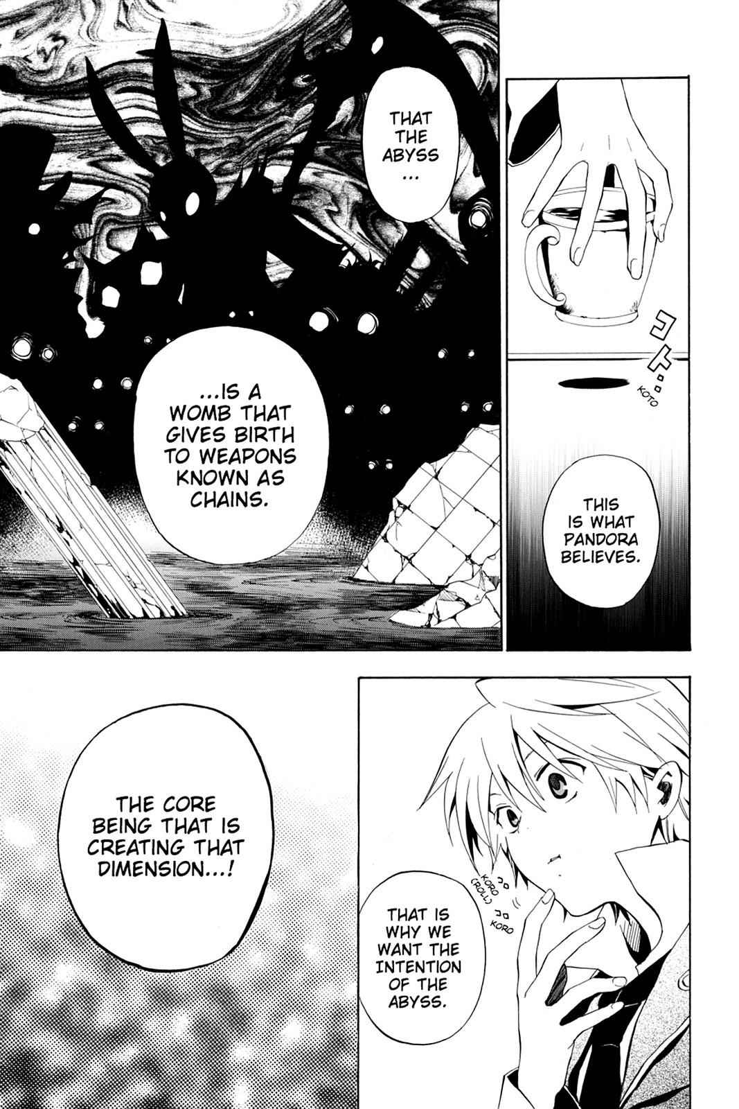 Pandora Hearts Chap 9 - Next Chap 10