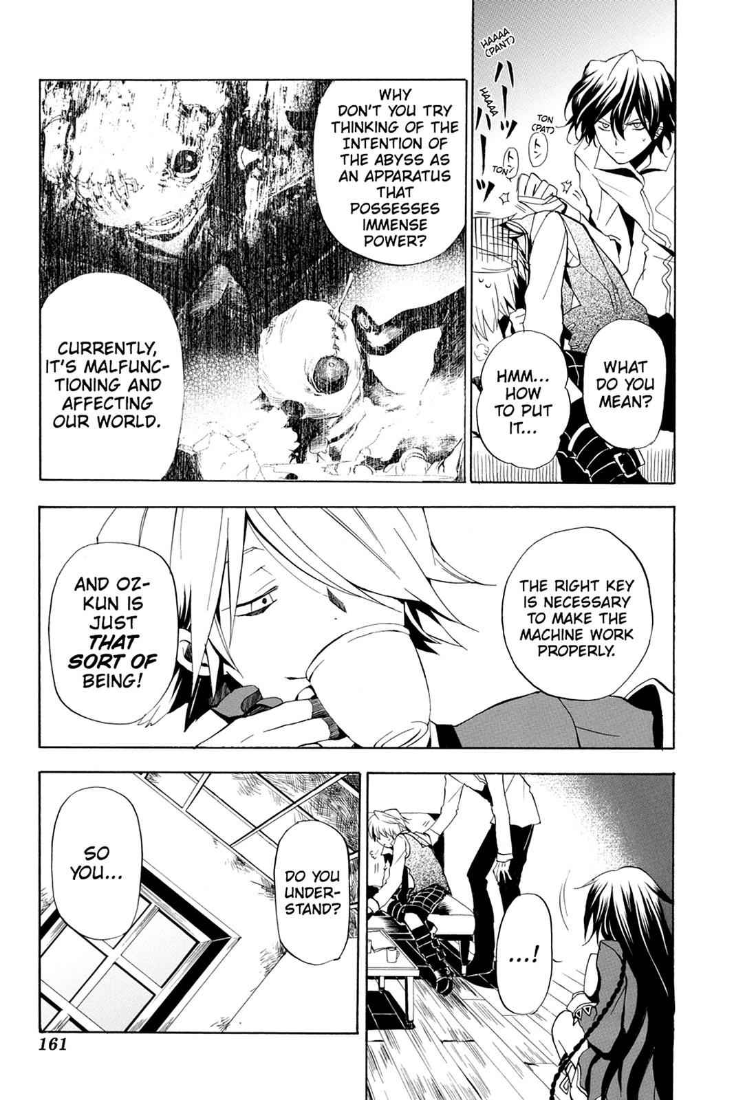 Pandora Hearts Chap 9 - Next Chap 10