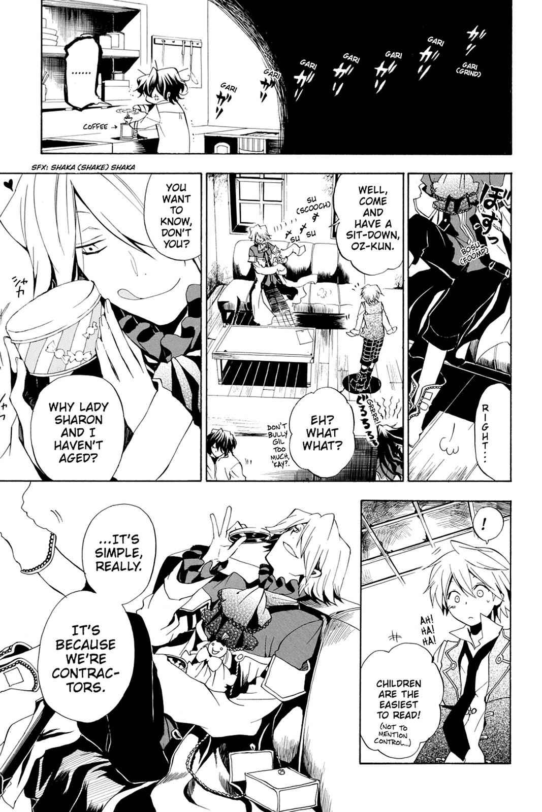 Pandora Hearts Chap 9 - Next Chap 10