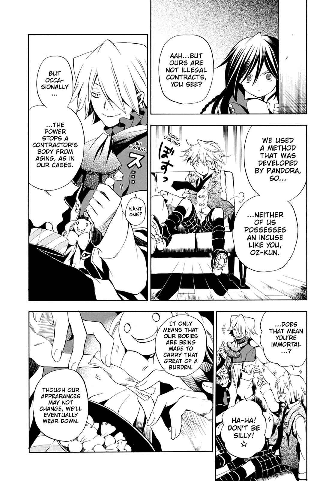Pandora Hearts Chap 9 - Next Chap 10
