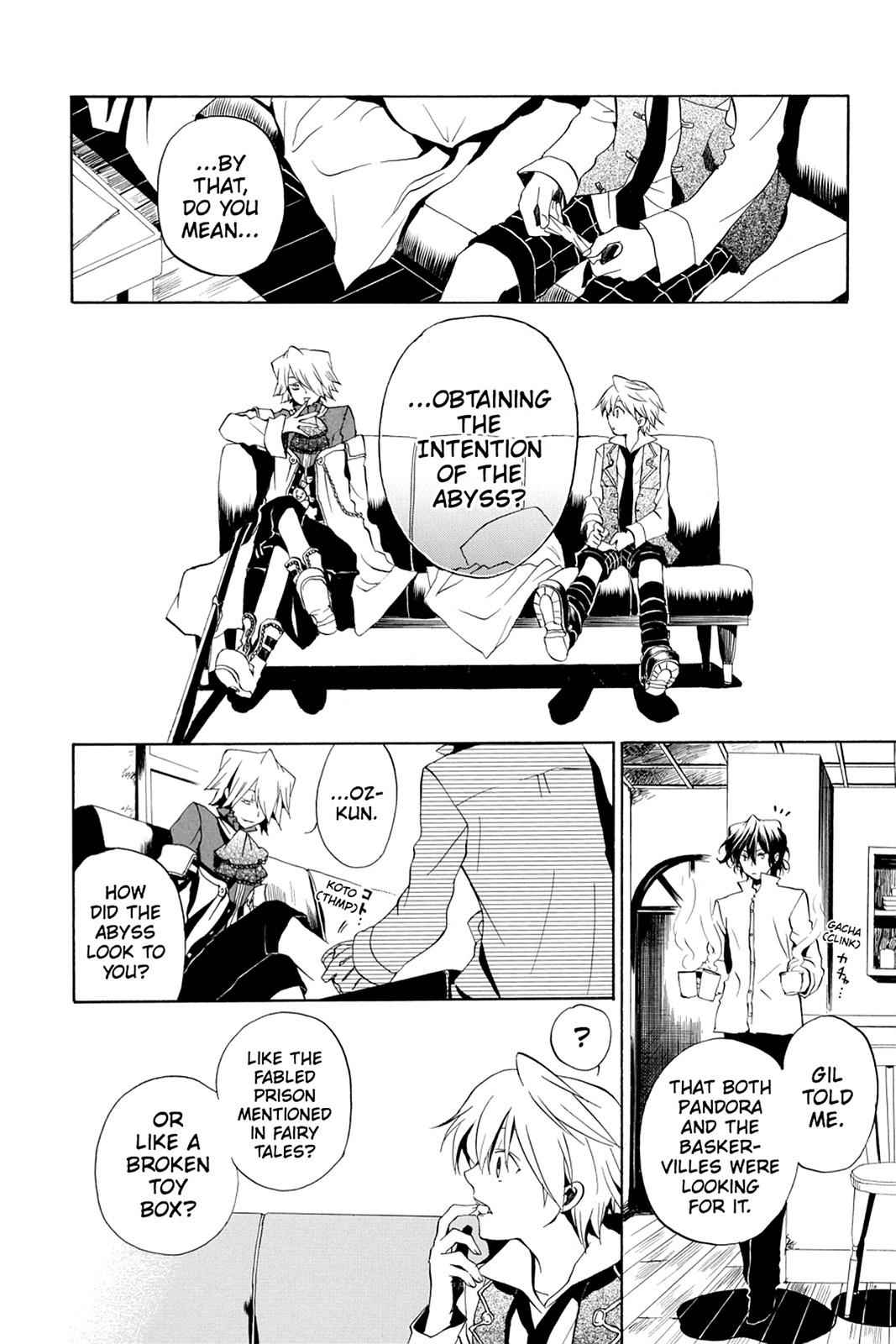 Pandora Hearts Chap 9 - Next Chap 10