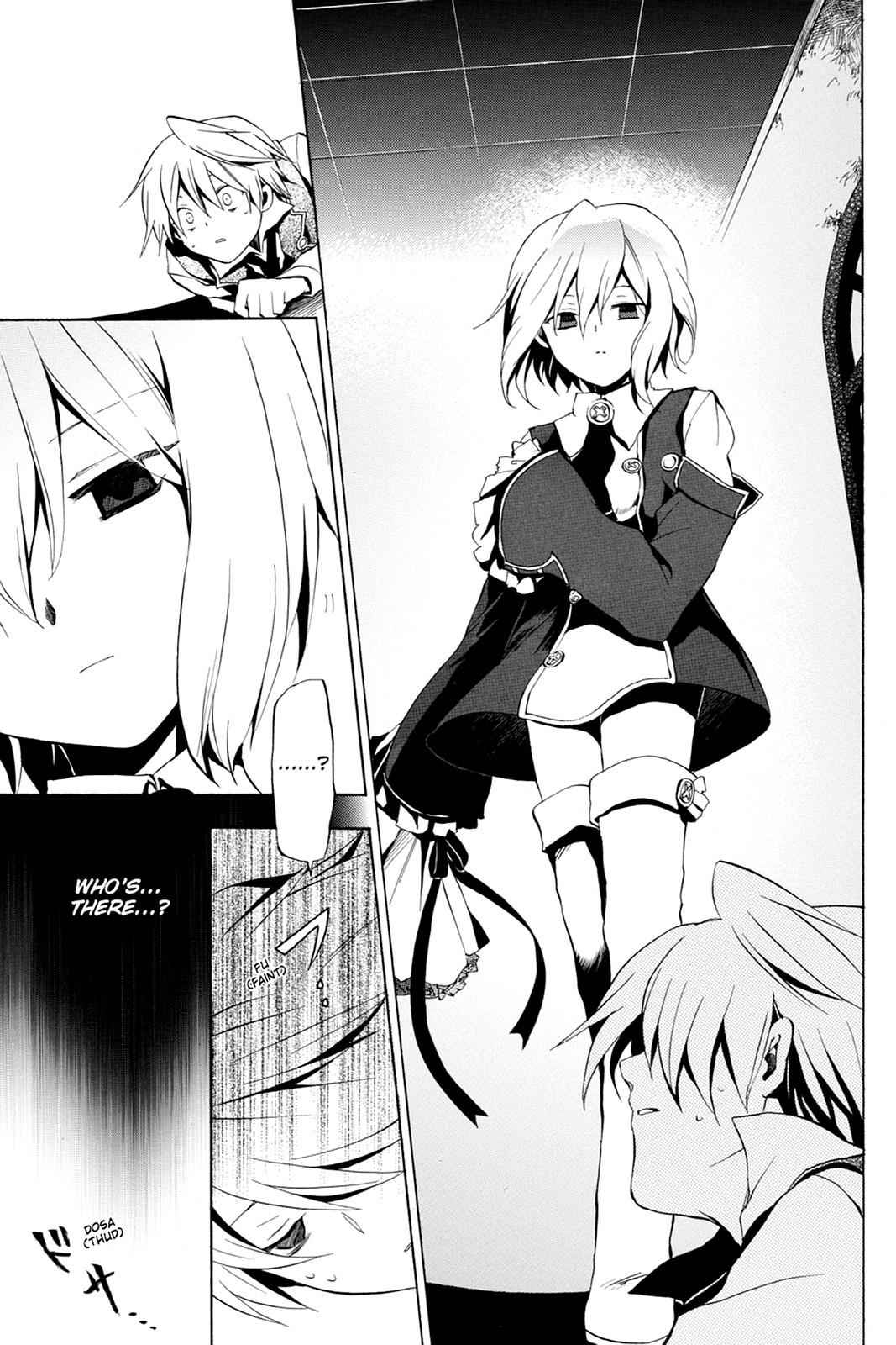 Pandora Hearts Chap 9 - Next Chap 10