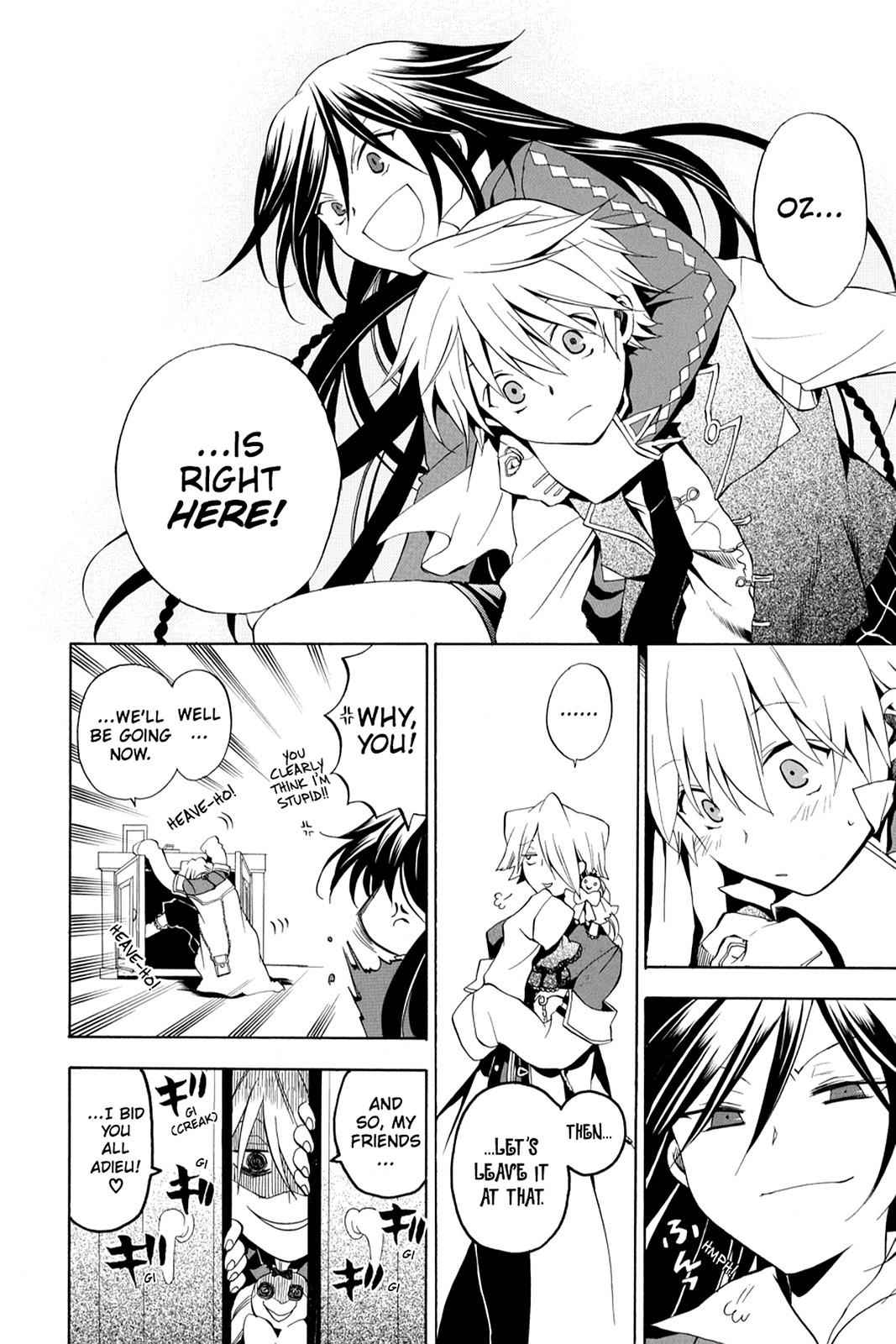 Pandora Hearts Chap 9 - Next Chap 10