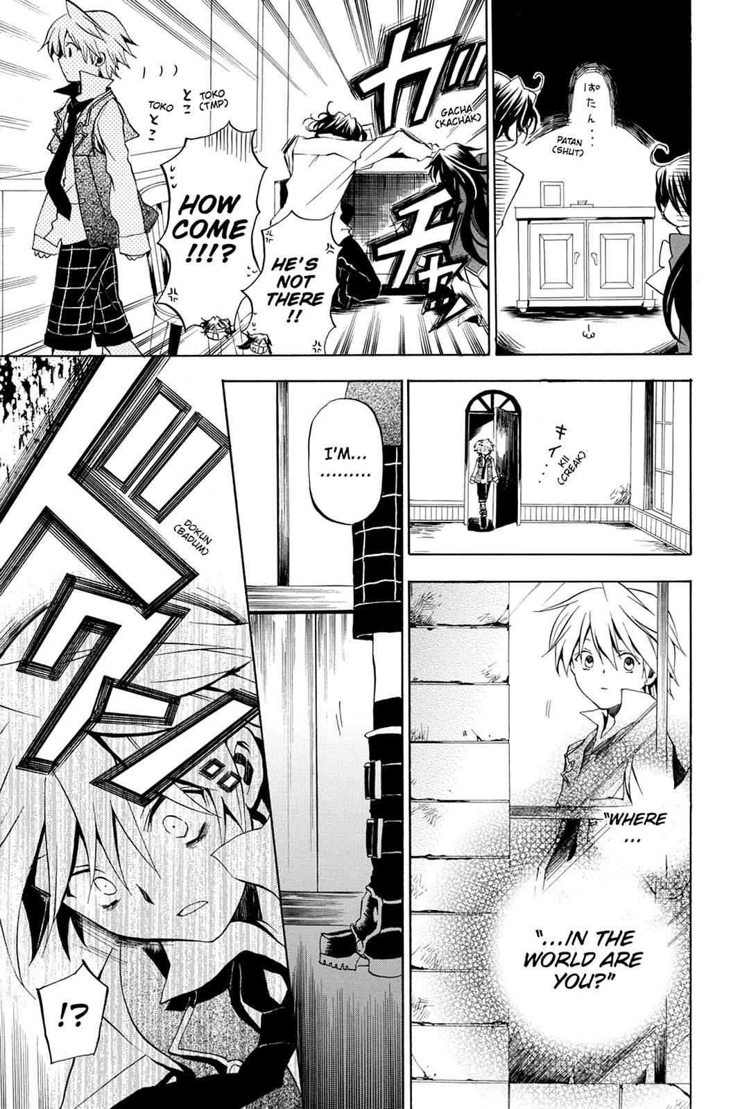 Pandora Hearts Chap 9 - Next Chap 10