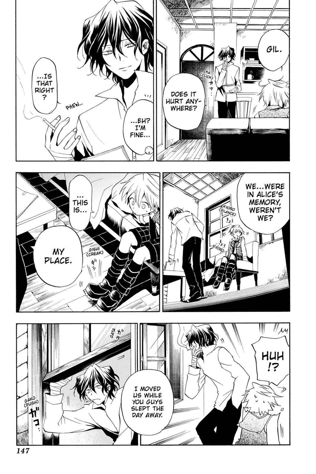 Pandora Hearts Chap 9 - Next Chap 10