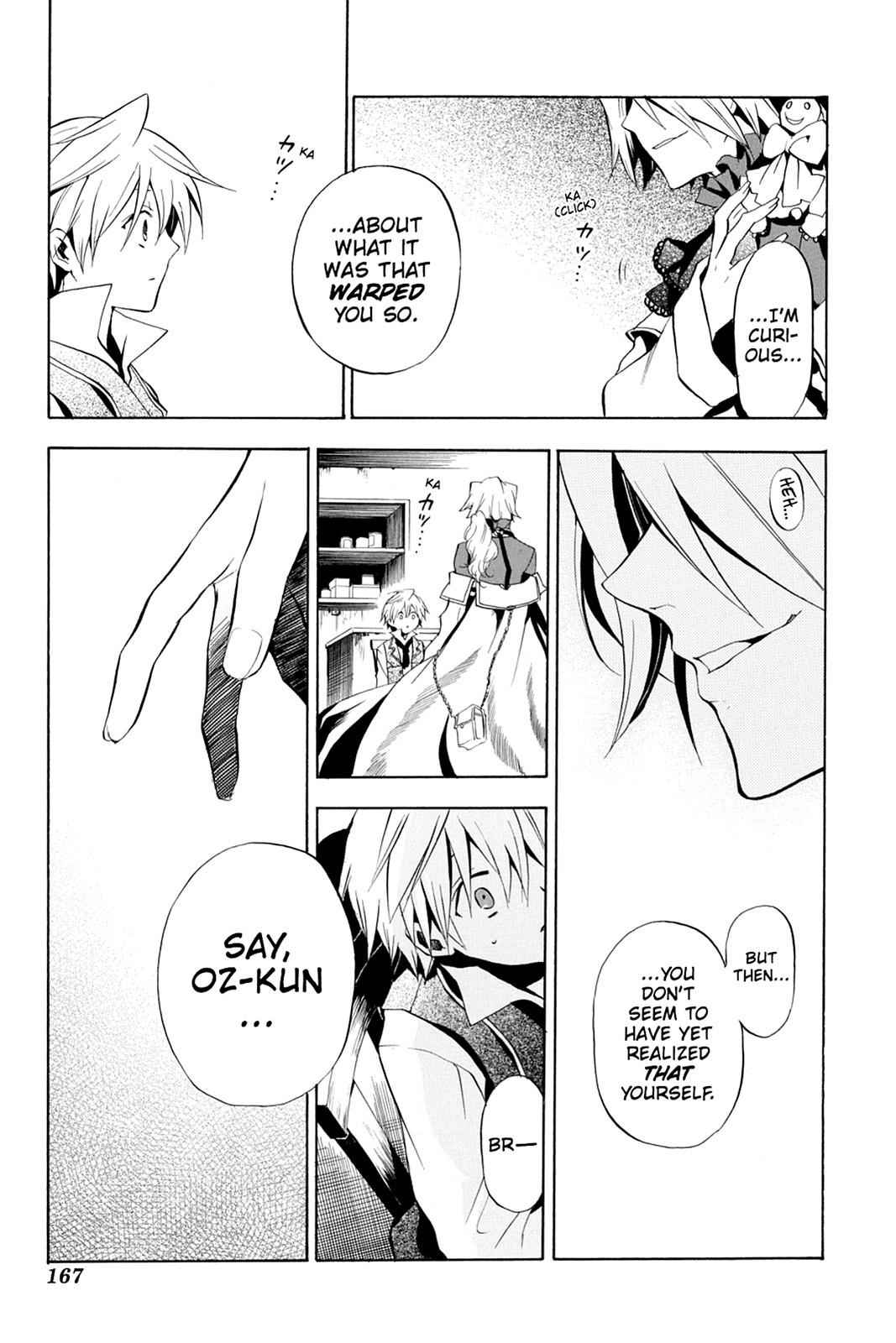 Pandora Hearts Chap 9 - Next Chap 10