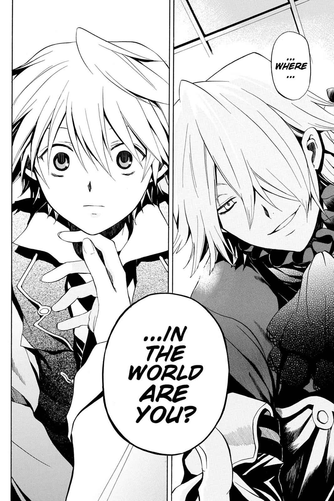 Pandora Hearts Chap 9 - Next Chap 10