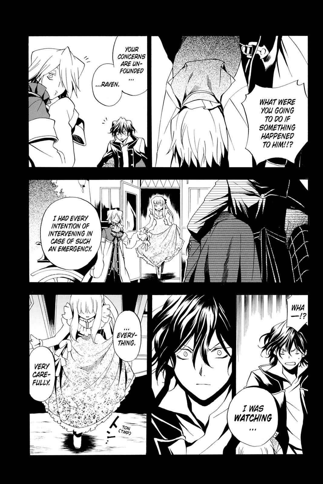 Pandora Hearts Chap 9 - Next Chap 10