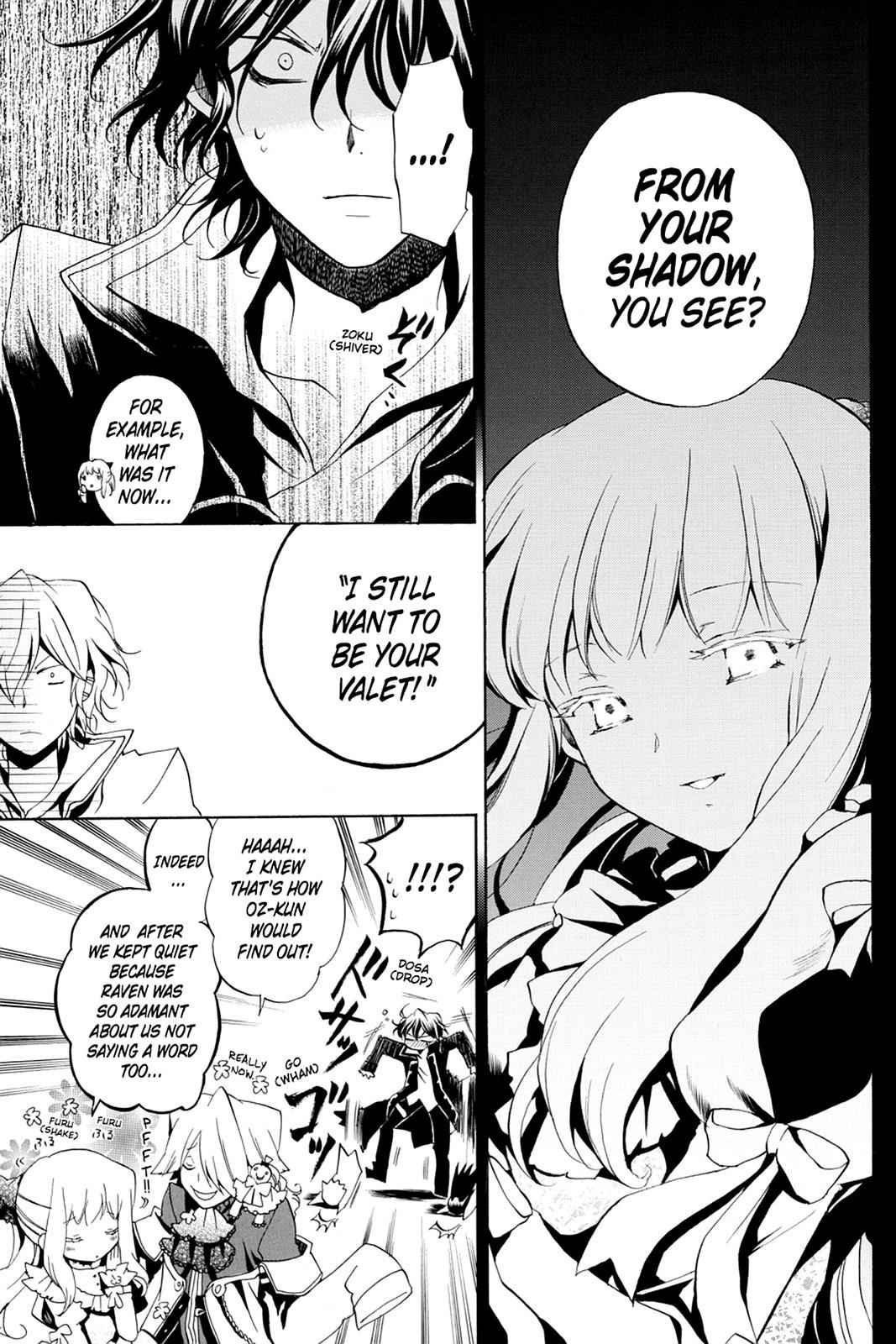 Pandora Hearts Chap 9 - Next Chap 10