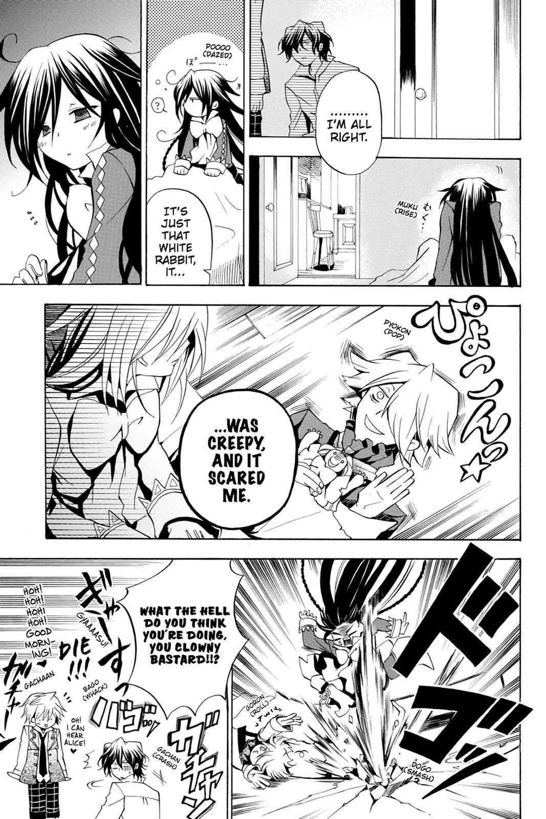 Pandora Hearts Chap 9 - Next Chap 10
