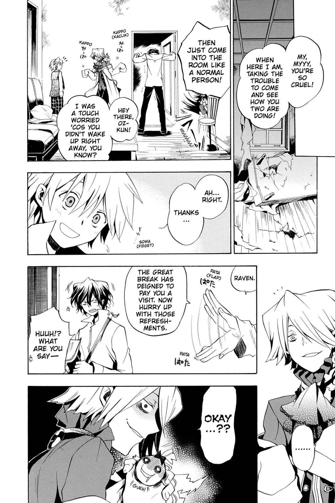 Pandora Hearts Chap 9 - Next Chap 10