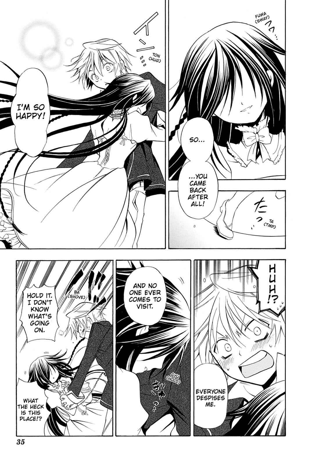 Pandora Hearts Chap 1 - Next Chap 2
