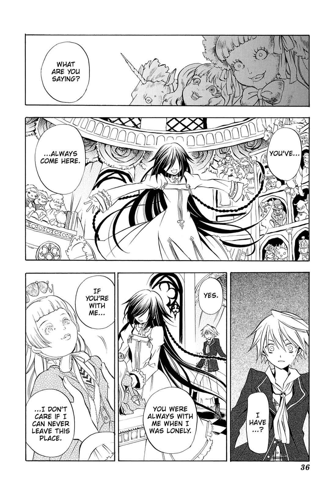 Pandora Hearts Chap 1 - Next Chap 2
