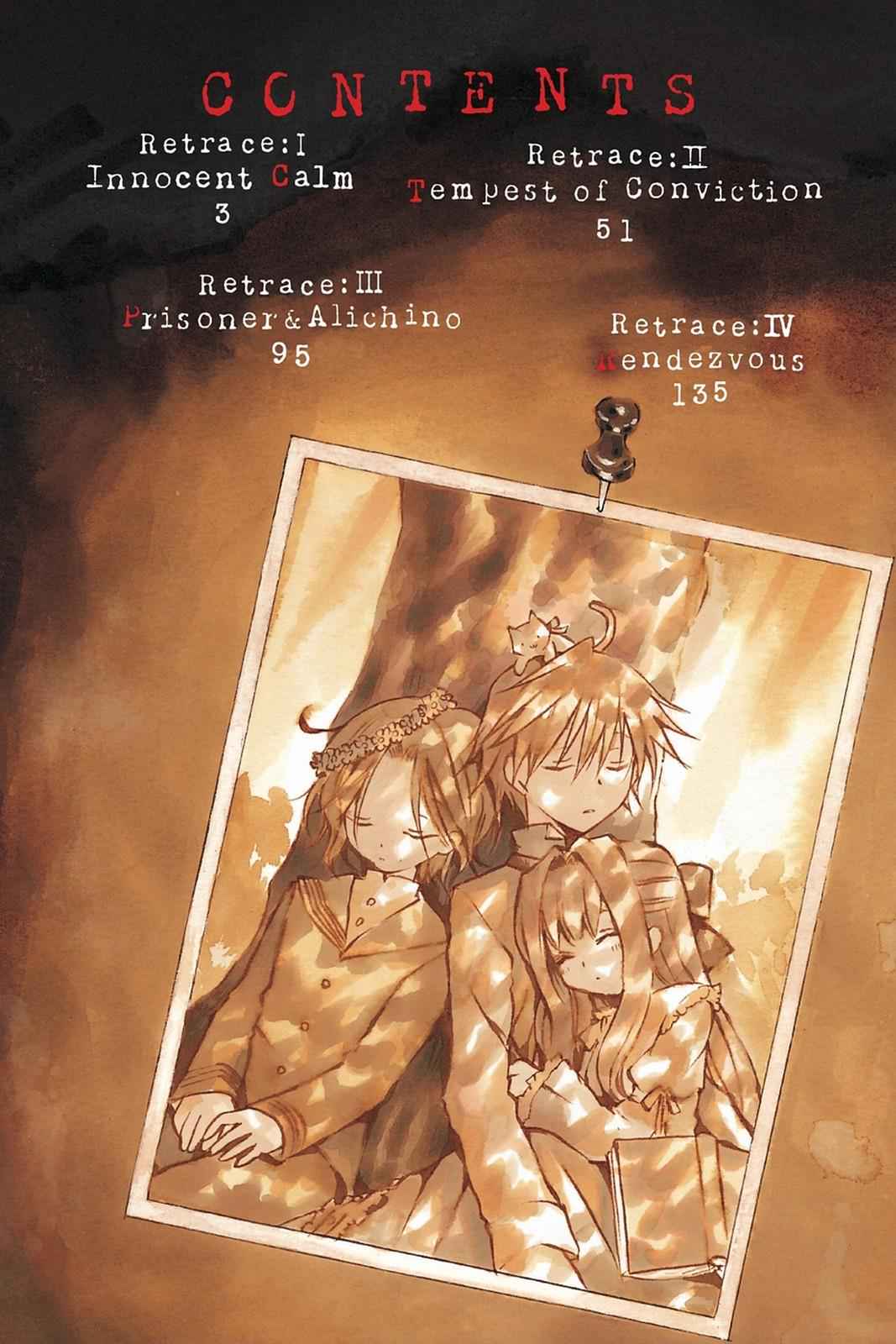 Pandora Hearts Chap 1 - Next Chap 2