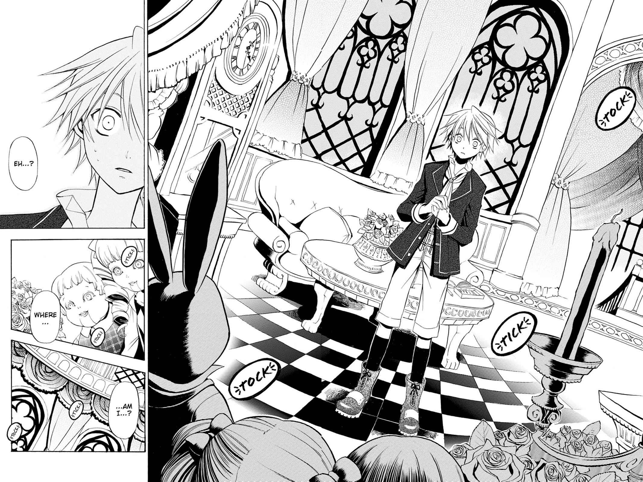 Pandora Hearts Chap 1 - Next Chap 2