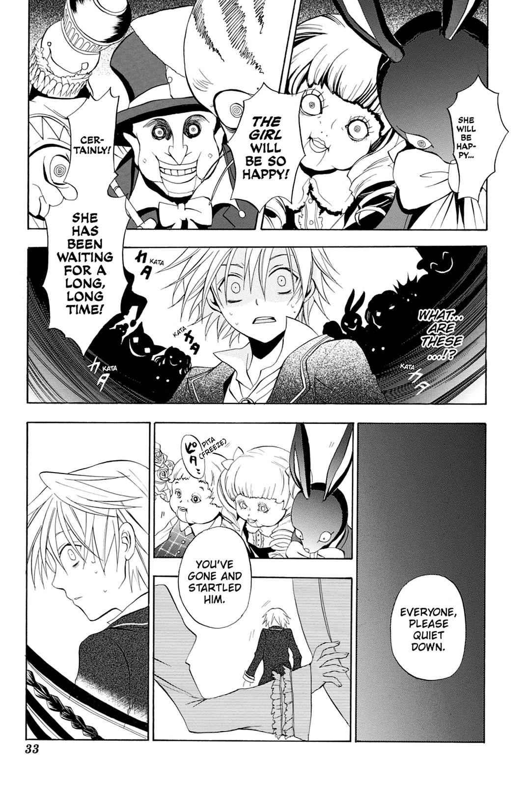 Pandora Hearts Chap 1 - Next Chap 2